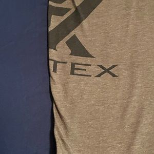 Vortex Mens Medium army green T-Shirt